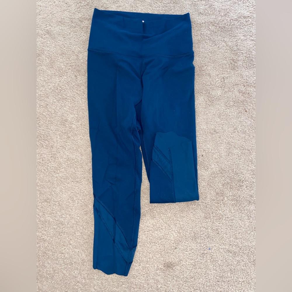 Lulu crop legging